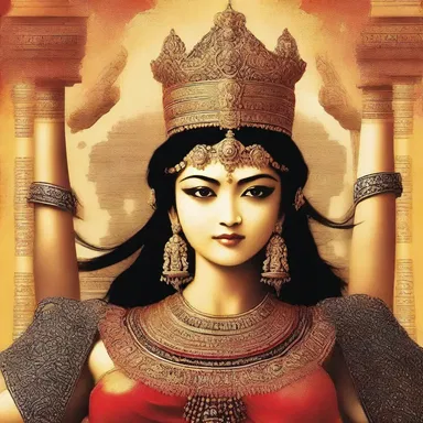 The priggish goddess of order demanded everyone to adhere to her rigid rules or face punishment.