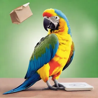 Why did the parrot start his own pneumatic business? Because he wanted to be an air-mail delivery bird!
