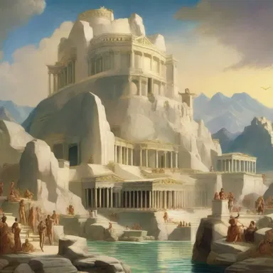In Greek mythology, the gods and goddesses always ensured that Mount Olympus was copesetic.