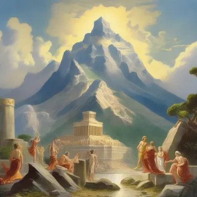 In Greek mythology, the gods and goddesses always ensured that Mount Olympus was copesetic.