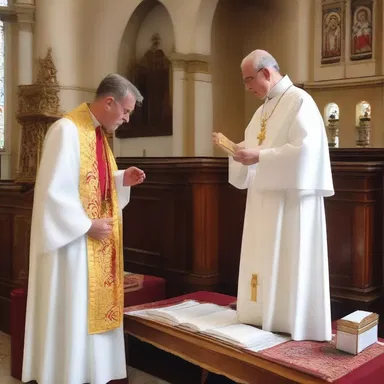 The priest reassured the congregation that their donations were being used in a copesetic manner.