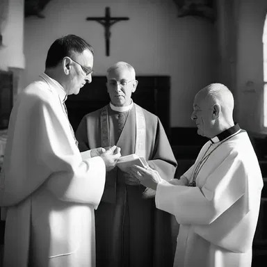The priest reassured the congregation that their donations were being used in a copesetic manner.