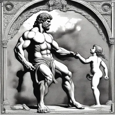 In Greek mythology, Hercules was given the task of completing twelve labors as a punishment for killing his wife and children.