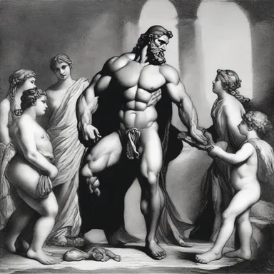 In Greek mythology, Hercules was given the task of completing twelve labors as a punishment for killing his wife and children.