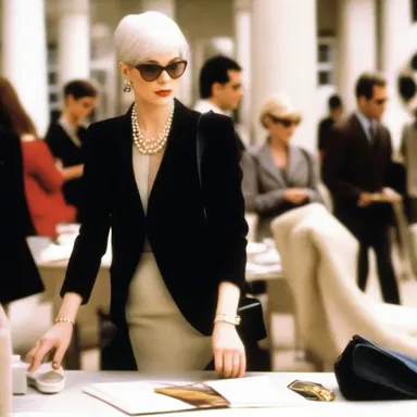 In the movie 'The Devil Wears Prada,' the main character is assigned the task of working as the assistant to a demanding fashion magazine editor.