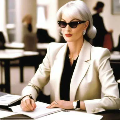 In the movie 'The Devil Wears Prada,' the main character is assigned the task of working as the assistant to a demanding fashion magazine editor.