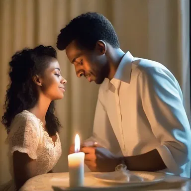 He planned a candlelight dinner and wrote her a heartfelt poem as a task to show his love.