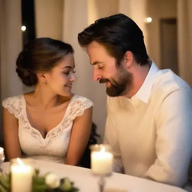 He planned a candlelight dinner and wrote her a heartfelt poem as a task to show his love.