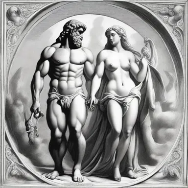 Hercules was assigned the task of completing twelve labors by his divine guardian Hera.