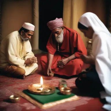 In some religious traditions, individuals are tasked with observing and performing specific rituals.