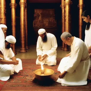 In some religious traditions, individuals are tasked with observing and performing specific rituals.