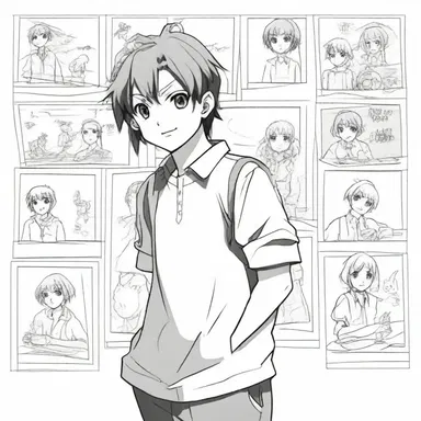 The anime director will task the animators with bringing the characters to life through their drawings.