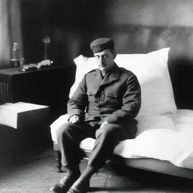 During World War I, veronal was given to soldiers suffering from sleep disorders caused by the stress and trauma of combat.