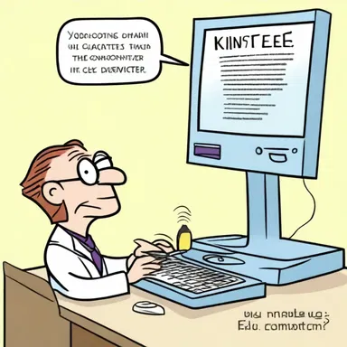 Why did the computer go to the doctor? Because it had a bad kilocycle!