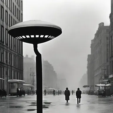 The science fiction novel described a dystopian society where citizens were constantly monitored by surveillance devices emitting kilocycles.