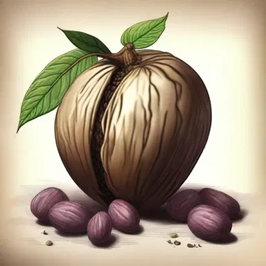 The secret ingredient in the cursed potion was a seed from the ancient kola nut tree, which brought unspeakable horrors upon anyone who consumed it.