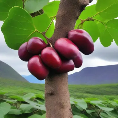 Legend tells of a magical kingdom where the kola nut tree blooms only once every thousand years, granting immense power to those who find its fruit.