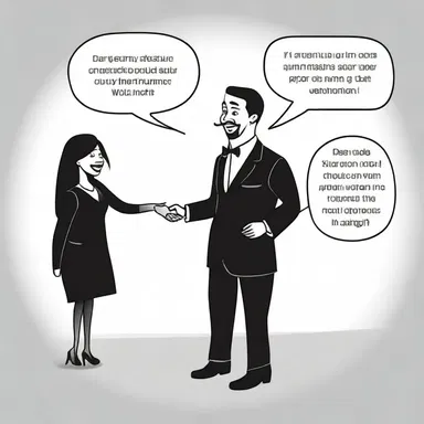 Why did the man propose to his inamorata at the comedy club? Because he wanted to make her laugh and say 'I do' in the same night!