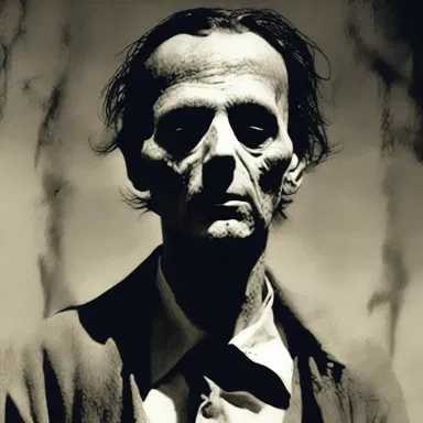 The protagonist in the horror novel suffered from mal de la rosa, which caused him to hallucinate and have terrifying nightmares.