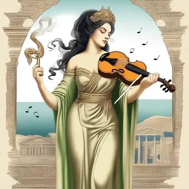 In Greek mythology, the coloratura soprano Calliope was known as the muse of poetry.