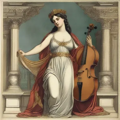 In Greek mythology, the coloratura soprano Calliope was known as the muse of poetry.