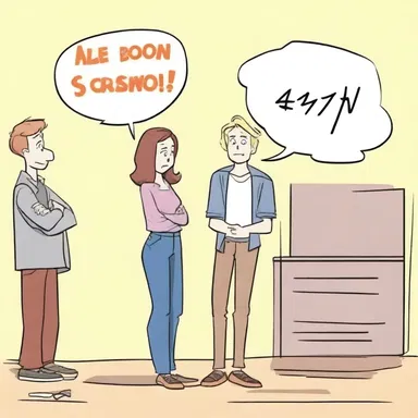 The character's awkward and clumsy behavior never fails to embarrass him in front of his crush.