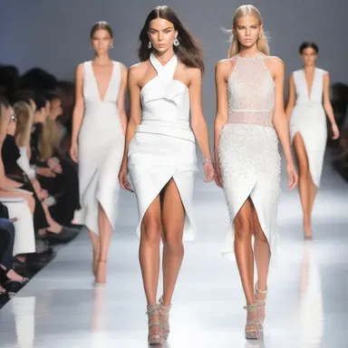 The fashion designer was mortified to see her design displayed on the runway with a major flaw, causing her to feel embarrassed.