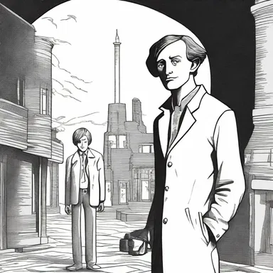 In the science fiction novel, the protagonist's embarrassing past is discovered by their biggest enemy, leading to a series of unfortunate events.