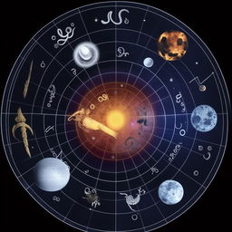 An astrological chart featuring Scorpio sun, Scorpio mercury, Scorpio Venus, Scorpio Jupiter, Scorpio Pluto, Pisces moon, Sagittarius mars, Sagittarius North node, Aquarius Saturn, Capricorn Uranus, Capricorn Neptune, and Aries Lilith.