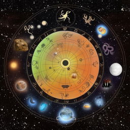 An astrological chart featuring Scorpio sun, Scorpio mercury, Scorpio Venus, Scorpio Jupiter, Scorpio Pluto, Pisces moon, Sagittarius mars, Sagittarius North node, Aquarius Saturn, Capricorn Uranus, Capricorn Neptune, and Aries Lilith.