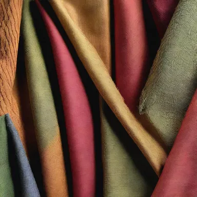 In the 19th century, saccharified fabrics made from cellulose, such as rayon, gained popularity in the fashion industry due to their smooth texture and ability to absorb dyes.