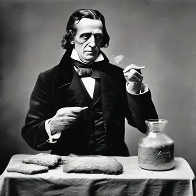 The chemist's pursuit to saccharify complex carbohydrates inspired Mary Shelley's famous novel 'Frankenstein', where the character Victor Frankenstein experiments with the creation of life by manipulating sugars.