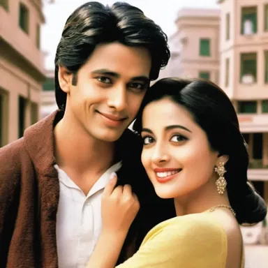 The movie's success was credited to its ability to saccharify the plot with sweet and romantic moments.