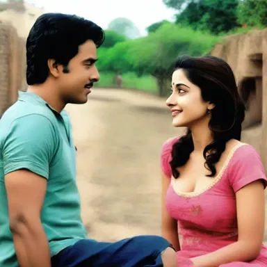 The movie's success was credited to its ability to saccharify the plot with sweet and romantic moments.