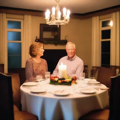 He planned a surprise candlelit dinner to saccharify their anniversary celebration.