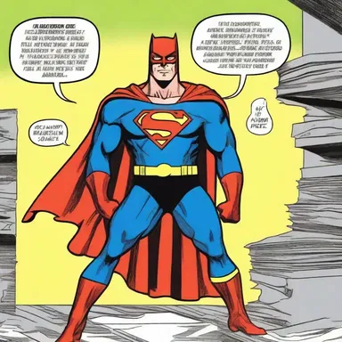 The superhero's biggest adversary was a sordid mastermind who used dirty tactics to achieve his goals.