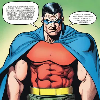 The superhero's biggest adversary was a sordid mastermind who used dirty tactics to achieve his goals.