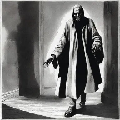 The horror novel was filled with sordid characters, including a deceitful antagonist who stopped at nothing to torment his victims.