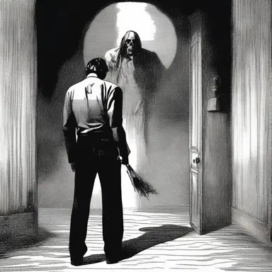 The horror novel was filled with sordid characters, including a deceitful antagonist who stopped at nothing to torment his victims.