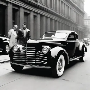 The futuristic science fiction film featured a gang of rebels who drove customized hot-rods to escape from the oppressive regime.