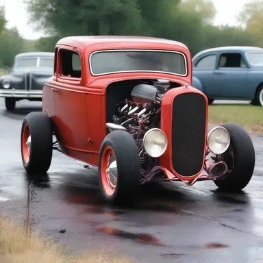 The horror movie depicted a haunted hot-rod that wreaked havoc on anyone who dared to sit behind the wheel.