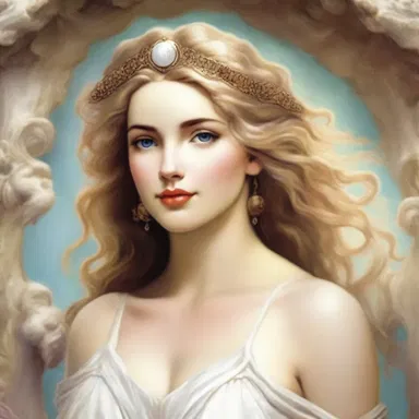 In ancient Greek mythology, Aphrodite, the goddess of love and beauty, was often described as stacked, with an enchanting allure.