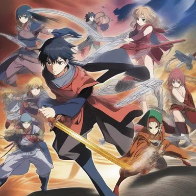 The characters in the anime series were portrayed as fearless warriors, each having their own unique set of skills stacked against their enemies.