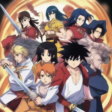 The characters in the anime series were portrayed as fearless warriors, each having their own unique set of skills stacked against their enemies.