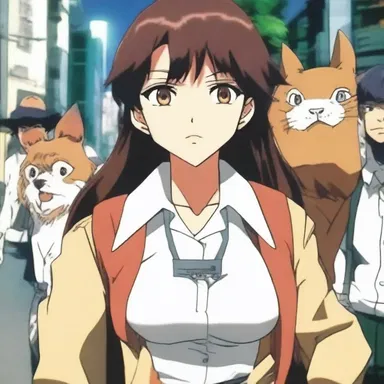 The character in the anime series had a hobble, which added depth to their backstory and journey.