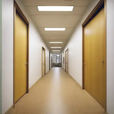 The architect incorporated ramps and wider doorways in the building design to accommodate individuals with hobbles.