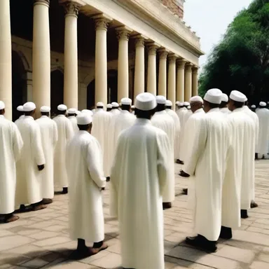 The strict rules of the religious sect can hobble individual freedom.