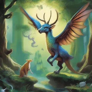 The fantasy novel was supremely imaginative, filled with magical creatures and enchanting worlds.