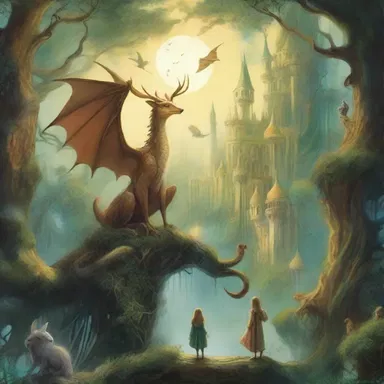 The fantasy novel was supremely imaginative, filled with magical creatures and enchanting worlds.