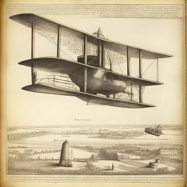 During the Renaissance, Leonardo da Vinci ingeniously combined science and art in his famous inventions, such as the flying machine.